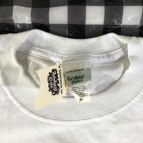 Rainforest Cafe California Frog Surfing T shirt - Picture 5 of 6